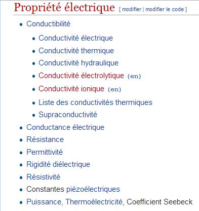Caractrisation des proprits dilectriques d\'un matriau