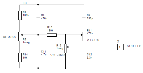 Circuit RC