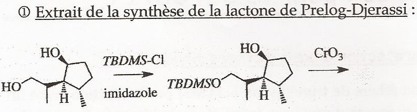 Protection des ethers