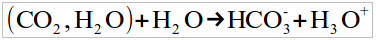 Equations de ractions acido-basiques 