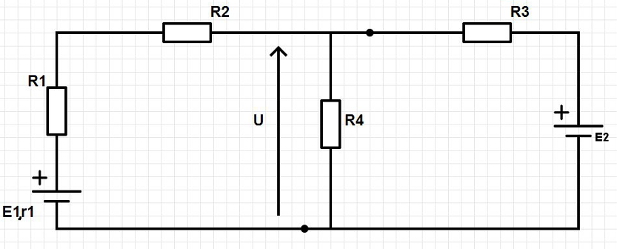 ELec1 (Exo dbutant): Trouver une tension