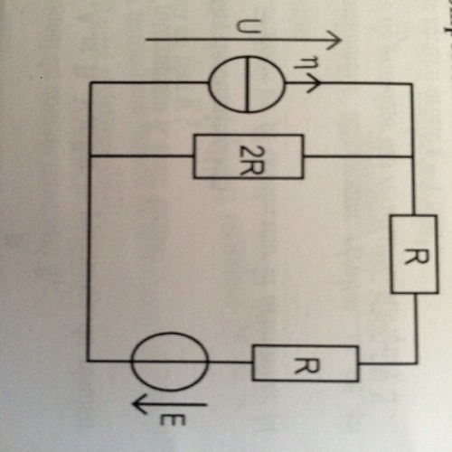 Analyse d\'un circuit, modle de Norton