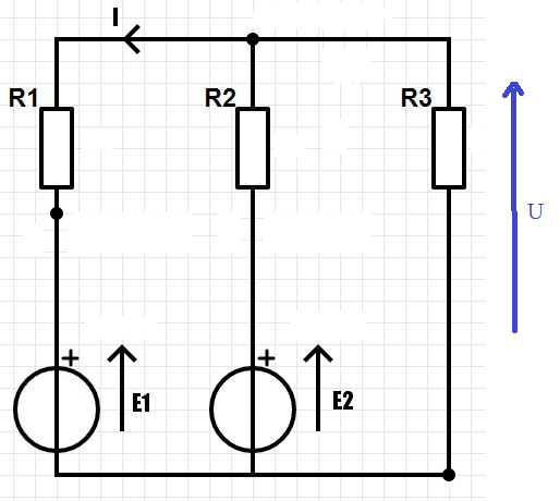 Elec1: Thorme de superposition