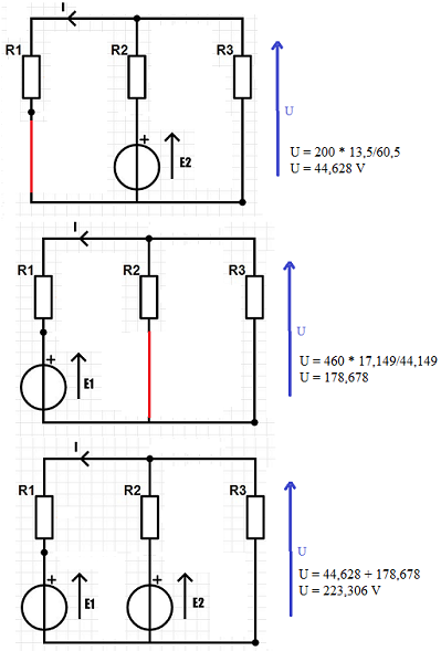 Elec1: Thorme de superposition