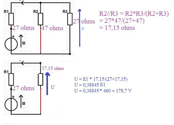 Elec1: Thorme de superposition