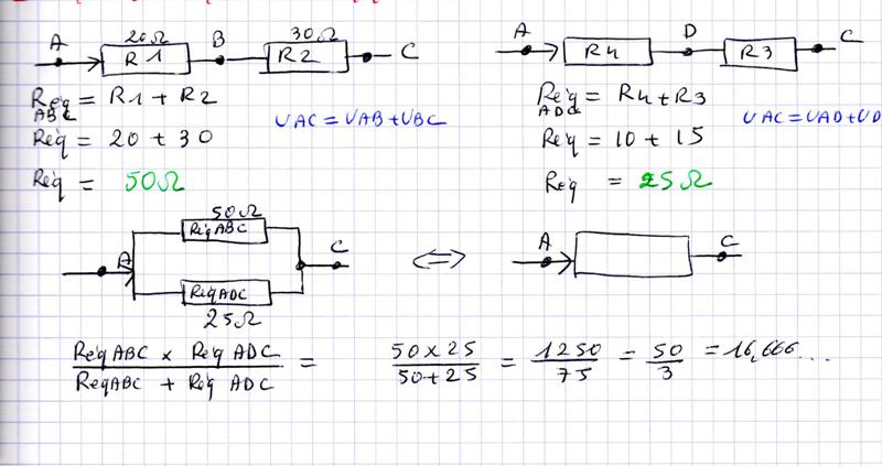 etude d\'un circuit avec un gnrateur