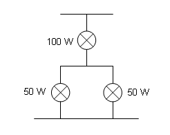 Association de plusieurs lampes (lectricit)