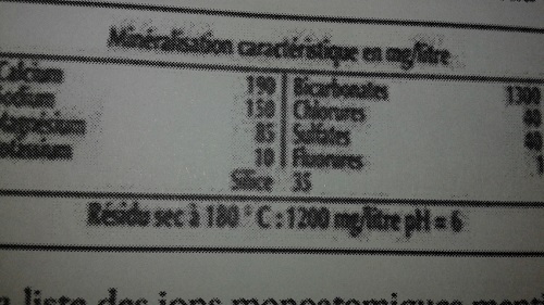 Des ions en bouteille.