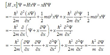 Commutateur [H,X][H,P]