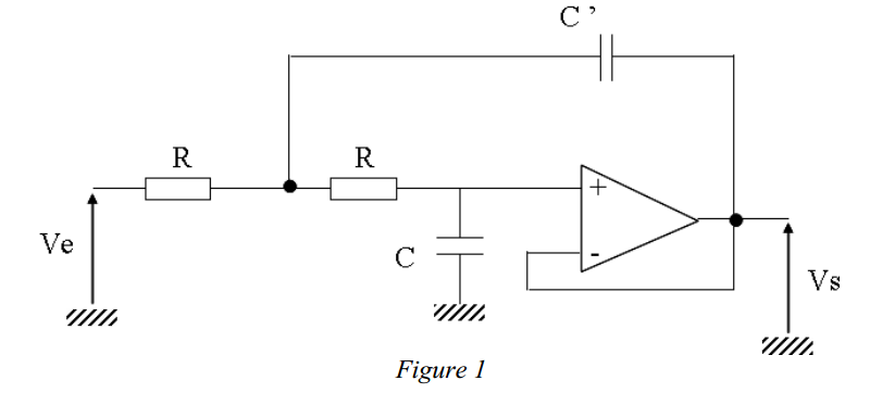 Calcul de fonction de transfert