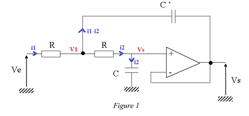 Calcul de fonction de transfert