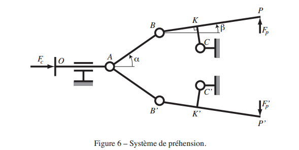 Systeme de prehension