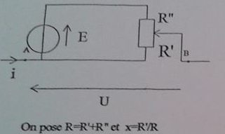 Montage Potentiomtrique