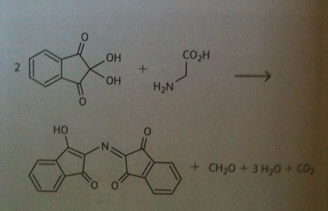 Problme sur la synthse d\'un colorant...