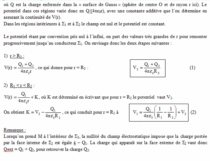 Conducteur  l\'quilibre