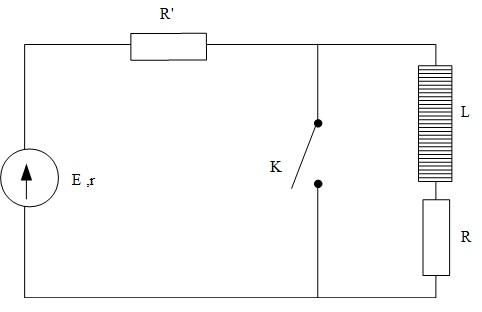 circuit RL et court circuit