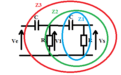 Quadripole Filtre pass-haut