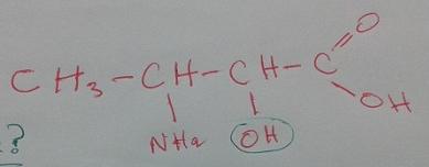 petite question de chimie organique