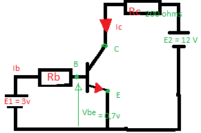 Transitore NPN saturation