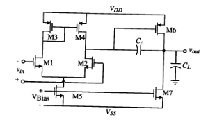 Ampli op  CMOS