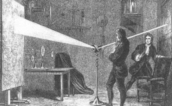 Une exprience lumineuse - Newton et les couleurs 