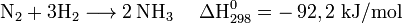 Synthse de l\'ammoniac