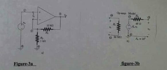 Quadripole amplificateur non inverseur