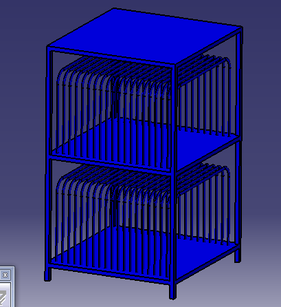 refroidissement de plaque de thermoplastique 