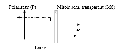 Optique : polarisateur