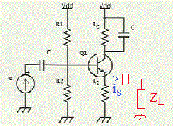 Electronique - polarisation d\'un montage collecteur commun