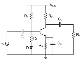 Calcul du gain d\'un amplificateur