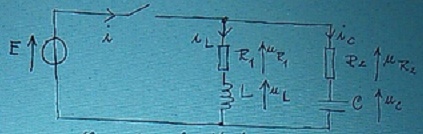 Circuit R1L et R2C