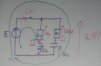 Circuit R1L et R2C