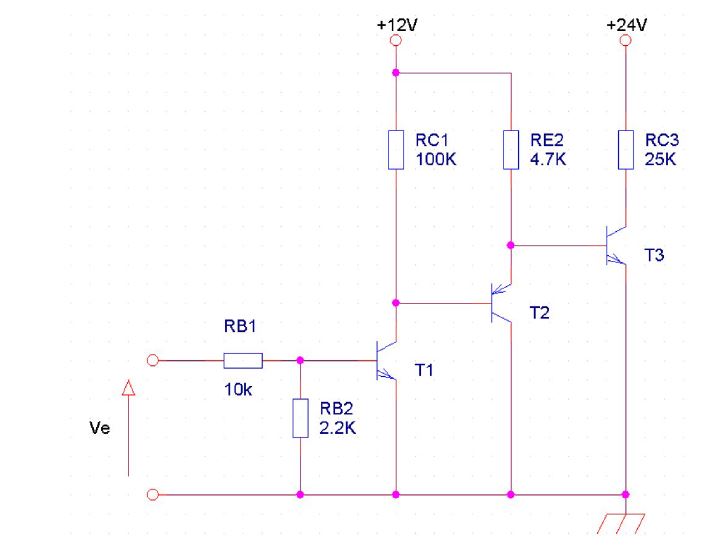 Transistor mode bloqu/satur