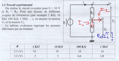 Encore des petite soucis avec Kirchhoff