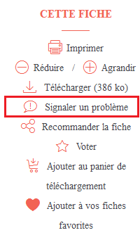 Cours mal compris champs