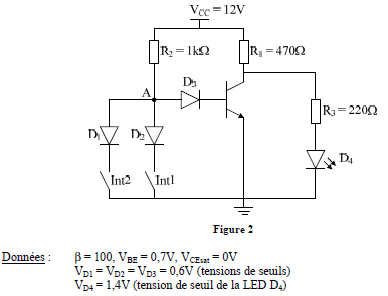 Electronique Analogique (diodes/transistors)
