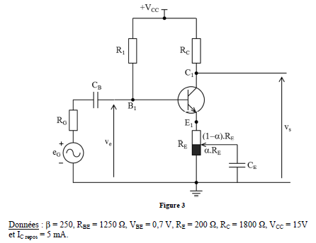 Electronique Analogique (transistor)