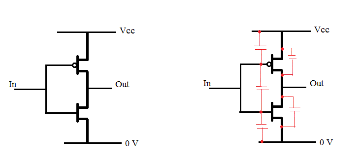 circuit C-MOS 74C04
