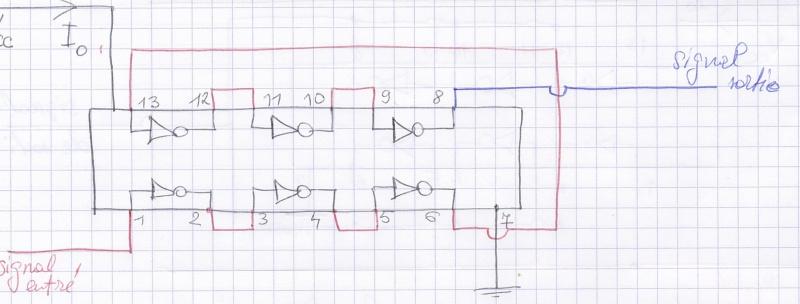 circuit C-MOS 74C04