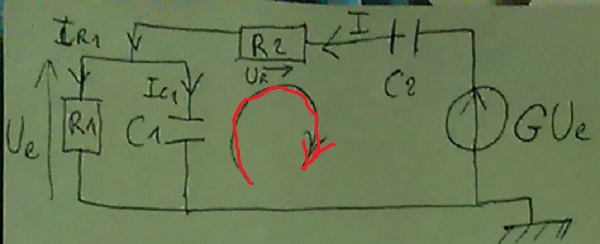 Circuit,quation diffrentielle du second ordre.