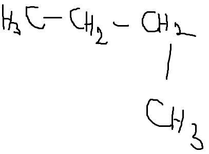 questions sur les alcools et alcanes