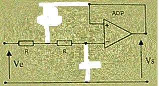 Circuit avec AOP comment appliquer la loi des mailles?