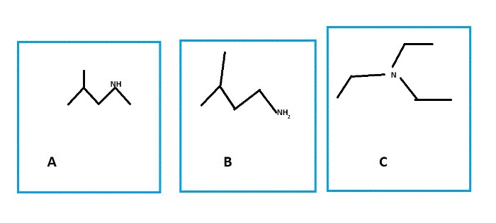 Nomenclature des amines