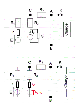 Etude d\'un circuit