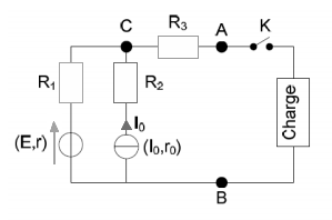 Etude d\'un circuit