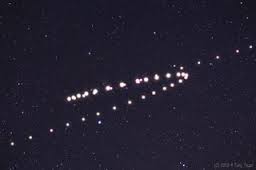 Mouvement de mars dans le ciel terrestre