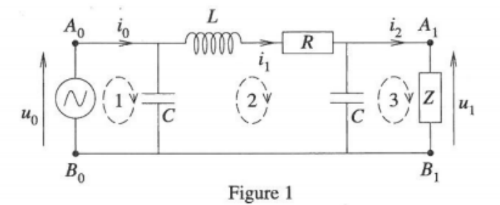 Intensits complexes dans un circuit