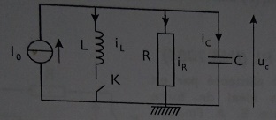 Circuit R,L,C parallle.