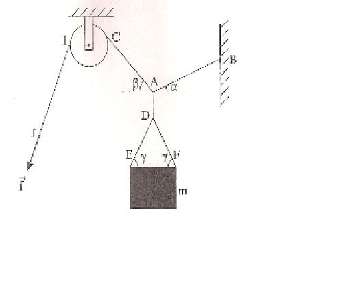 Calcul tensions cbles